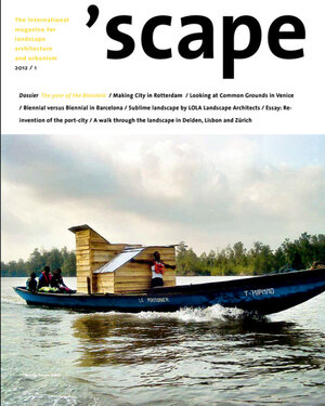 Buchcover 'scape | EAN 9783034607810 | ISBN 3-0346-0781-4 | ISBN 978-3-0346-0781-0