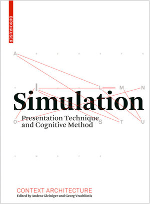 Buchcover Simulation  | EAN 9783034609951 | ISBN 3-0346-0995-7 | ISBN 978-3-0346-0995-1