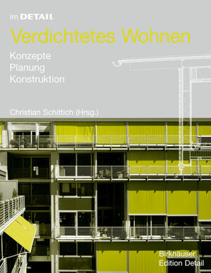 Buchcover Verdichtetes Wohnen  | EAN 9783034615211 | ISBN 3-0346-1521-3 | ISBN 978-3-0346-1521-1