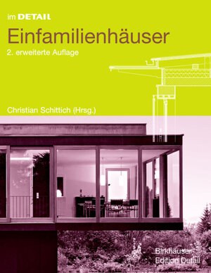 Buchcover Einfamilienhäuser  | EAN 9783034615259 | ISBN 3-0346-1525-6 | ISBN 978-3-0346-1525-9