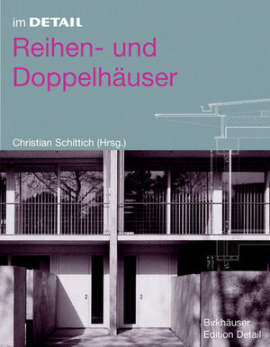 Buchcover Reihen- und Doppelhäuser  | EAN 9783034615389 | ISBN 3-0346-1538-8 | ISBN 978-3-0346-1538-9