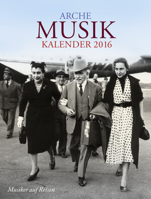 Buchcover Arche Musik Kalender 2016  | EAN 9783034780162 | ISBN 3-0347-8016-8 | ISBN 978-3-0347-8016-2