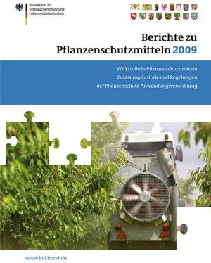 Buchcover Berichte zu Pflanzenschutzmitteln 2009  | EAN 9783034800280 | ISBN 3-0348-0028-2 | ISBN 978-3-0348-0028-0
