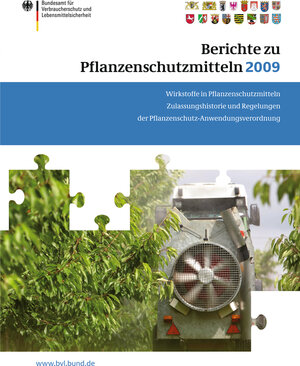 Buchcover Berichte zu Pflanzenschutzmitteln 2009  | EAN 9783034800297 | ISBN 3-0348-0029-0 | ISBN 978-3-0348-0029-7