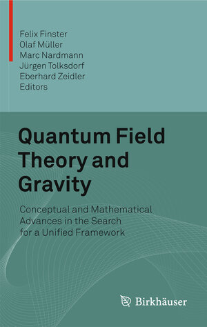 Buchcover Quantum Field Theory and Gravity | EAN 9783034800426 | ISBN 3-0348-0042-8 | ISBN 978-3-0348-0042-6