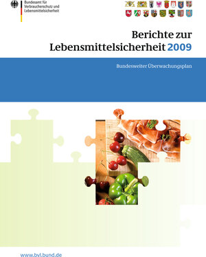 Buchcover Berichte zur Lebensmittelsicherheit 2009  | EAN 9783034800587 | ISBN 3-0348-0058-4 | ISBN 978-3-0348-0058-7
