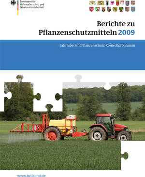 Buchcover Berichte zu Pflanzenschutzmitteln 2009 | EAN 9783034800891 | ISBN 3-0348-0089-4 | ISBN 978-3-0348-0089-1