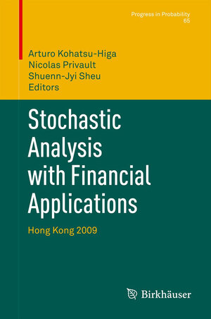 Buchcover Stochastic Analysis with Financial Applications | EAN 9783034800976 | ISBN 3-0348-0097-5 | ISBN 978-3-0348-0097-6