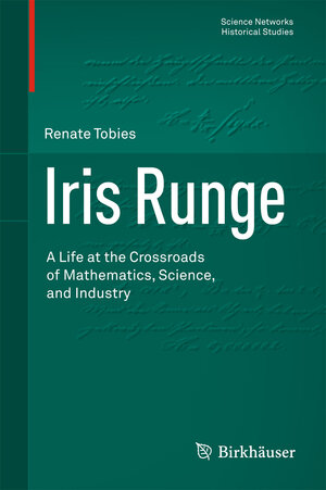 Buchcover Iris Runge | Renate Tobies | EAN 9783034802291 | ISBN 3-0348-0229-3 | ISBN 978-3-0348-0229-1