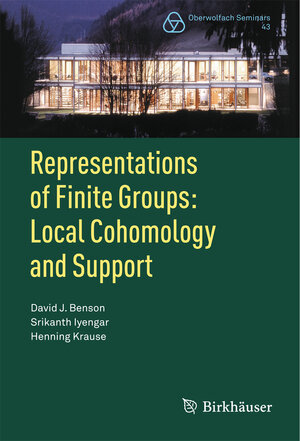 Buchcover Representations of Finite Groups: Local Cohomology and Support | David J. Benson | EAN 9783034802604 | ISBN 3-0348-0260-9 | ISBN 978-3-0348-0260-4