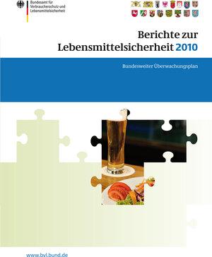 Buchcover Berichte zur Lebensmittelsicherheit 2010  | EAN 9783034802666 | ISBN 3-0348-0266-8 | ISBN 978-3-0348-0266-6