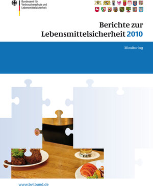 Buchcover Berichte zur Lebensmittelsicherheit 2010  | EAN 9783034802895 | ISBN 3-0348-0289-7 | ISBN 978-3-0348-0289-5