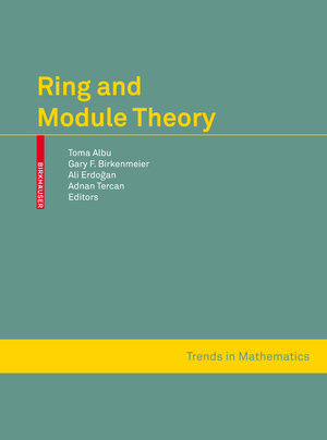 Buchcover Ring and Module Theory | EAN 9783034803083 | ISBN 3-0348-0308-7 | ISBN 978-3-0348-0308-3