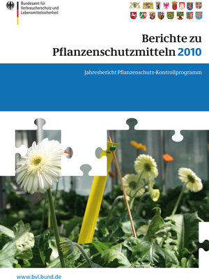 Buchcover Berichte zu Pflanzenschutzmitteln 2010  | EAN 9783034803540 | ISBN 3-0348-0354-0 | ISBN 978-3-0348-0354-0