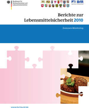 Buchcover Berichte zur Lebensmittelsicherheit 2010  | EAN 9783034803847 | ISBN 3-0348-0384-2 | ISBN 978-3-0348-0384-7