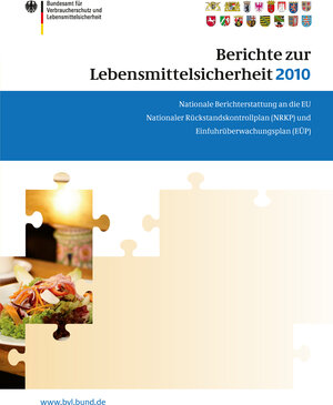 Buchcover Berichte zur Lebensmittelsicherheit 2010  | EAN 9783034804332 | ISBN 3-0348-0433-4 | ISBN 978-3-0348-0433-2