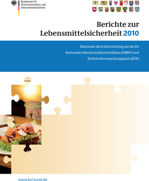 Buchcover Berichte zur Lebensmittelsicherheit 2010  | EAN 9783034804349 | ISBN 3-0348-0434-2 | ISBN 978-3-0348-0434-9
