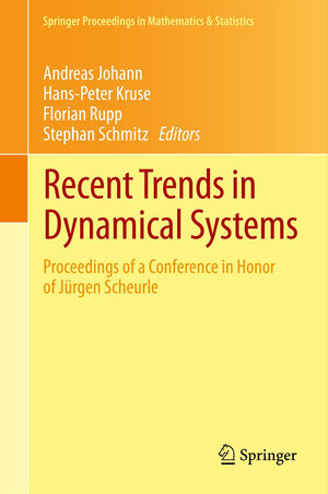 Buchcover Recent Trends in Dynamical Systems | EAN 9783034804516 | ISBN 3-0348-0451-2 | ISBN 978-3-0348-0451-6