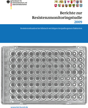 Buchcover Berichte zur Resistenzmonitoringstudie 2009  | EAN 9783034805049 | ISBN 3-0348-0504-7 | ISBN 978-3-0348-0504-9