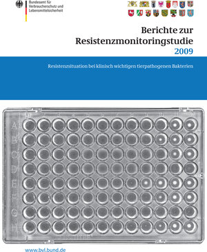Buchcover Berichte zur Resistenzmonitoringstudie 2009  | EAN 9783034805056 | ISBN 3-0348-0505-5 | ISBN 978-3-0348-0505-6