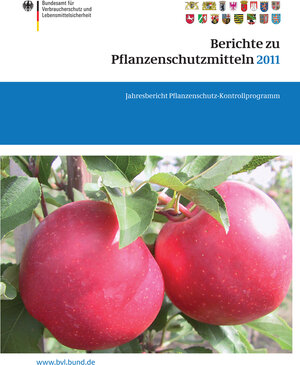 Buchcover Berichte zu Pflanzenschutzmitteln 2011  | EAN 9783034805391 | ISBN 3-0348-0539-X | ISBN 978-3-0348-0539-1