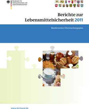 Buchcover Berichte zur Lebensmittelsicherheit 2011  | EAN 9783034805759 | ISBN 3-0348-0575-6 | ISBN 978-3-0348-0575-9