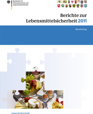 Buchcover Berichte zur Lebensmittelsicherheit 2011  | EAN 9783034805797 | ISBN 3-0348-0579-9 | ISBN 978-3-0348-0579-7