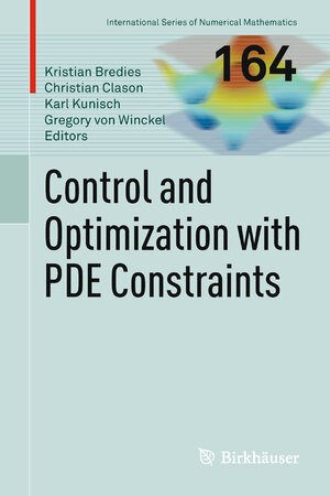 Buchcover Control and Optimization with PDE Constraints | EAN 9783034806305 | ISBN 3-0348-0630-2 | ISBN 978-3-0348-0630-5