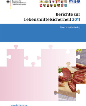Buchcover Berichte zur Lebensmittelsicherheit 2011  | EAN 9783034806602 | ISBN 3-0348-0660-4 | ISBN 978-3-0348-0660-2