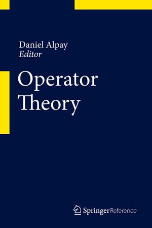 Buchcover Operator Theory | EAN 9783034806671 | ISBN 3-0348-0667-1 | ISBN 978-3-0348-0667-1