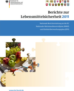 Buchcover Berichte zur Lebensmittelsicherheit 2011  | EAN 9783034806695 | ISBN 3-0348-0669-8 | ISBN 978-3-0348-0669-5