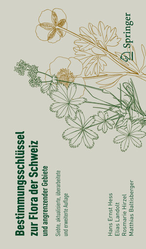 Buchcover Bestimmungsschlüssel zur Flora der Schweiz und angrenzender Gebiete | Hans Ernst Hess | EAN 9783034808965 | ISBN 3-0348-0896-8 | ISBN 978-3-0348-0896-5