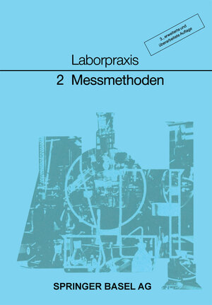 Buchcover Laborpraxis Band 2: Messmethoden | ALLEMANN | EAN 9783034840019 | ISBN 3-0348-4001-2 | ISBN 978-3-0348-4001-9