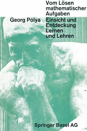 Buchcover Vom Lösen Mathematischer Aufgaben | James Allister Jenkins | EAN 9783034840330 | ISBN 3-0348-4033-0 | ISBN 978-3-0348-4033-0