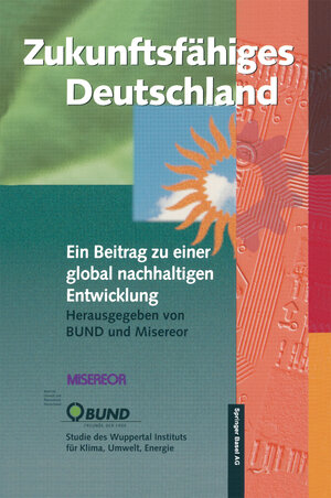Buchcover Zukunftsfähiges Deutschland | Reinhard Loske | EAN 9783034850889 | ISBN 3-0348-5088-3 | ISBN 978-3-0348-5088-9
