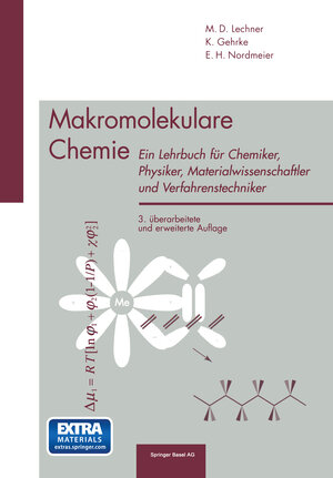 Buchcover Makromolekulare Chemie | M. D. Lechner | EAN 9783034850940 | ISBN 3-0348-5094-8 | ISBN 978-3-0348-5094-0