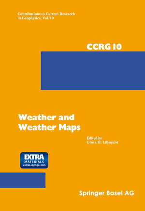 Buchcover Weather and Weather Maps | LILJEQUIST | EAN 9783034851480 | ISBN 3-0348-5148-0 | ISBN 978-3-0348-5148-0