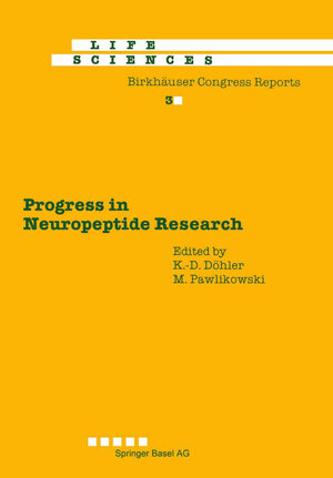Buchcover Progress in Neuropeptide Research | Döhler | EAN 9783034856928 | ISBN 3-0348-5692-X | ISBN 978-3-0348-5692-8