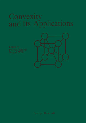 Buchcover Convexity and Its Applications | GRUBER | EAN 9783034858601 | ISBN 3-0348-5860-4 | ISBN 978-3-0348-5860-1