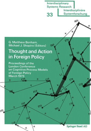 Buchcover Thought and Action in Foreign Policy | BOHAM | EAN 9783034858724 | ISBN 3-0348-5872-8 | ISBN 978-3-0348-5872-4