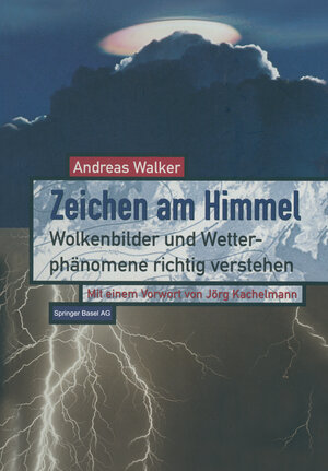 Buchcover Zeichen am Himmel | Andreas Walker | EAN 9783034860529 | ISBN 3-0348-6052-8 | ISBN 978-3-0348-6052-9