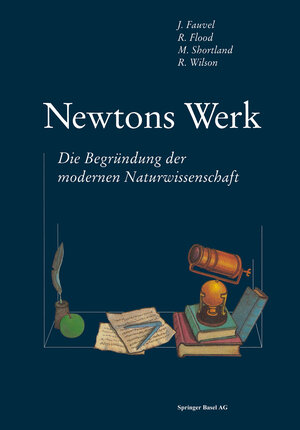 Buchcover Newtons Werk | FAUVEL | EAN 9783034862240 | ISBN 3-0348-6224-5 | ISBN 978-3-0348-6224-0