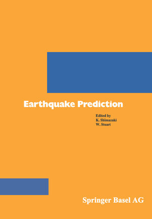 Buchcover Earthquake Prediction | SHIMAZAKI | EAN 9783034862455 | ISBN 3-0348-6245-8 | ISBN 978-3-0348-6245-5