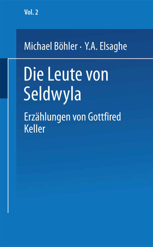 Buchcover Die Leute von Seldwyla | KELLER | EAN 9783034864961 | ISBN 3-0348-6496-5 | ISBN 978-3-0348-6496-1