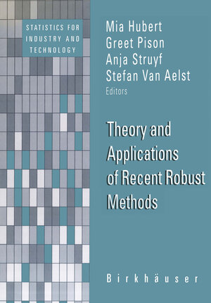 Buchcover Theory and Applications of Recent Robust Methods | EAN 9783034879583 | ISBN 3-0348-7958-X | ISBN 978-3-0348-7958-3