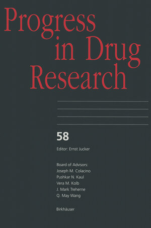 Buchcover Progress in Drug Research  | EAN 9783034881838 | ISBN 3-0348-8183-5 | ISBN 978-3-0348-8183-8