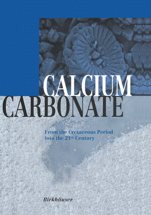 Buchcover Calcium Carbonate  | EAN 9783034882453 | ISBN 3-0348-8245-9 | ISBN 978-3-0348-8245-3