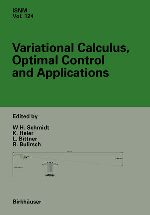Buchcover Variational Calculus, Optimal Control and Applications | EAN 9783034888028 | ISBN 3-0348-8802-3 | ISBN 978-3-0348-8802-8