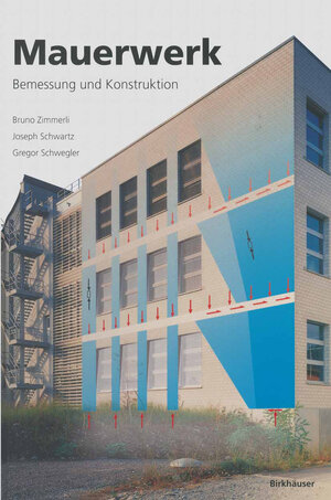 Buchcover Mauerwerk | Bruno Zimmerli | EAN 9783034888165 | ISBN 3-0348-8816-3 | ISBN 978-3-0348-8816-5