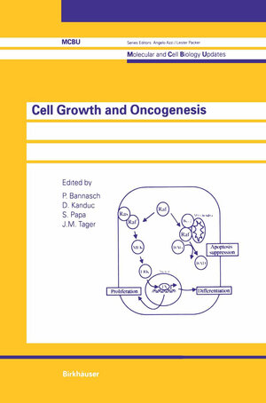 Buchcover Cell Growth and Oncogenesis | EAN 9783034889506 | ISBN 3-0348-8950-X | ISBN 978-3-0348-8950-6